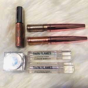 One Size, Danessa Myricks, urban decay and lit cosmetics eye bundle